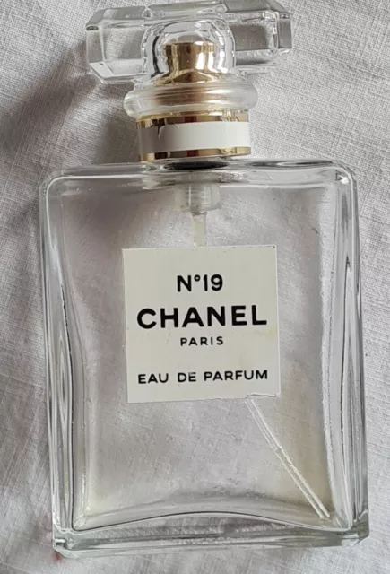 N 19 CHANEL EAU de parfum 50 ml VIDE Bouchon verre EUR 5 00 PicClick FR