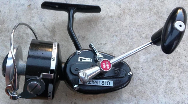 MITCHELL 810 FISHING Reel £85.00 - PicClick UK