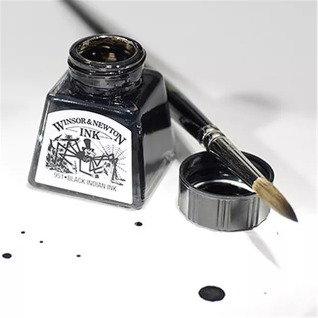 Encre de dessin d'artiste Winsor & Newton 14 ml en 26 couleurs 2