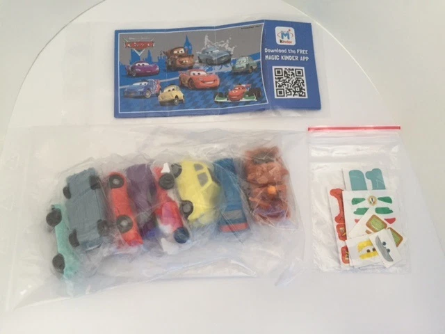 Kinder joy cars 2 toys shop