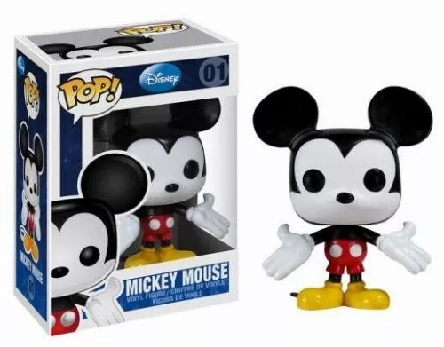 Funko POP! Disney - Mickey Mouse #01