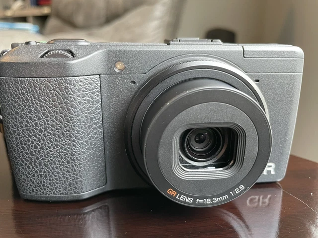 Ricoh GR 16.2MP Digital Camera. Very Low Shutter Count (724) Excellent Cond!!