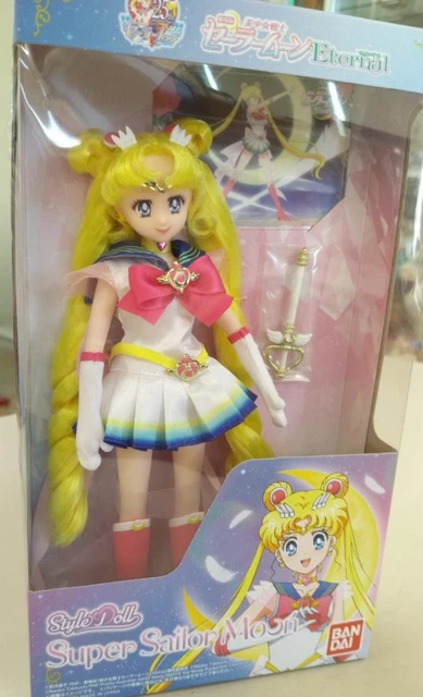 Testing IRS toys, Super Sailor Moon Chara Talk Doll and a