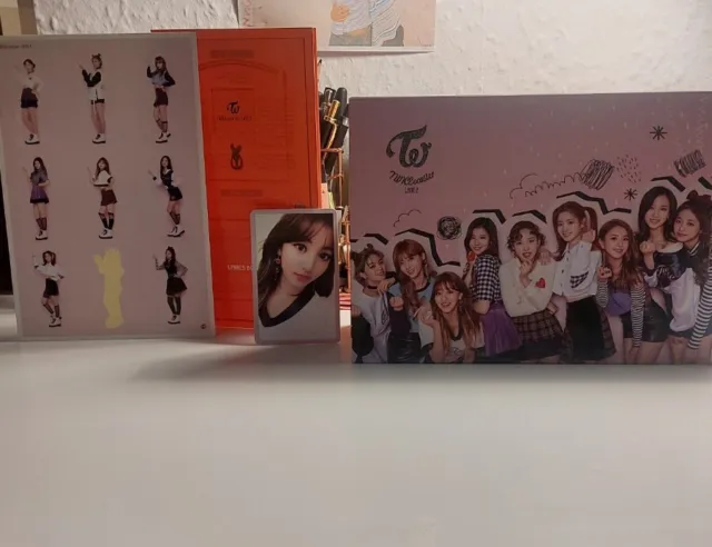 kpop album twicecoaster lane 2 ***PHOTOCARDS INCLUDED*** Pink Version