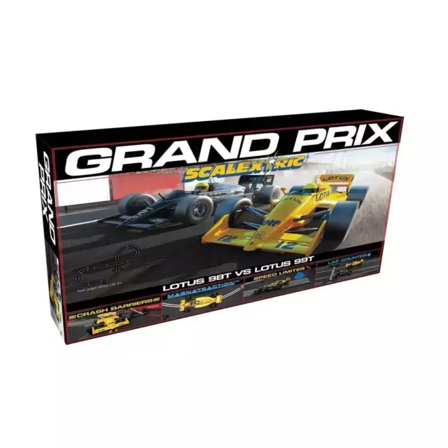 Scalextric C1432 Scalextric 1980s Grand Prix Race Slot Car Set