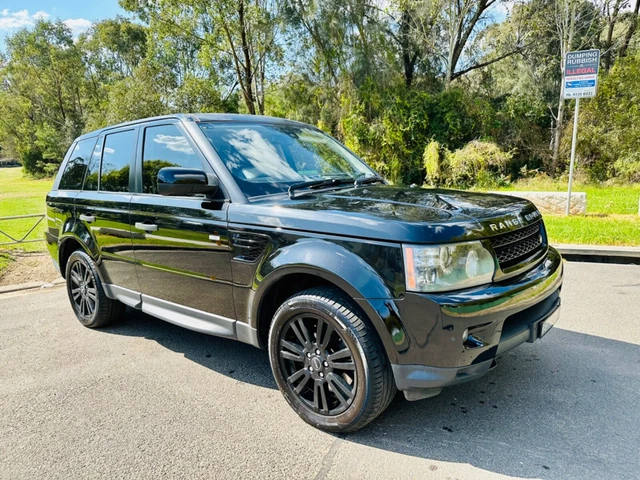 2010 Land Rover Range Rover Sport L320 Tdv8 Turbo Diesel V8 Nr Wagon 4X4 4Wd