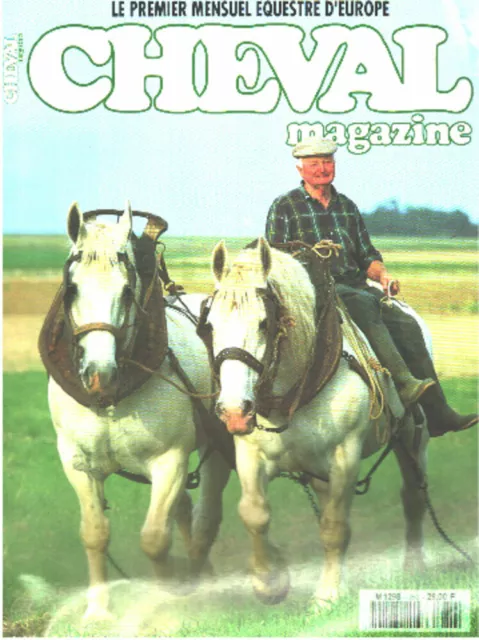 Cheval magazine n° 259 | Collectif | Bon état