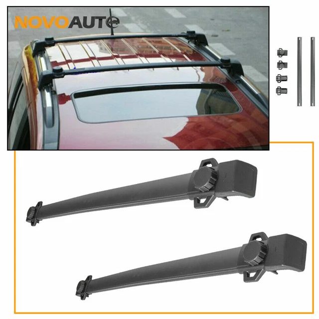 2X TOP Roof Rack Cross Bar For Jeep Renegade 2014-2017 Luggage Carrie 4-Door