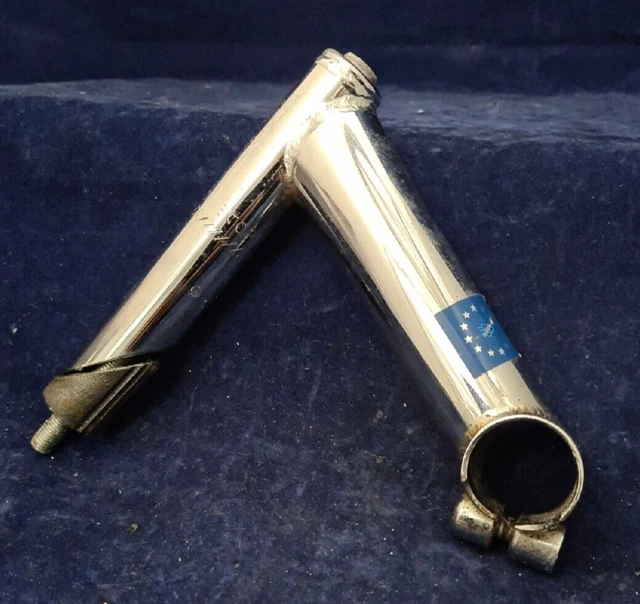 ITM Eclypse Chrome 1" Quill Stem 120mm 25.4 Clamp