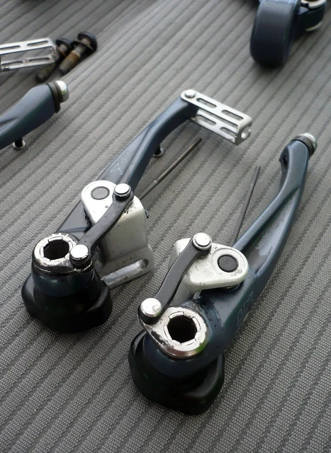 Retro Shimano Deore LX BR-M570 Vブレーキ 左右3組 シマノ Shimano LX