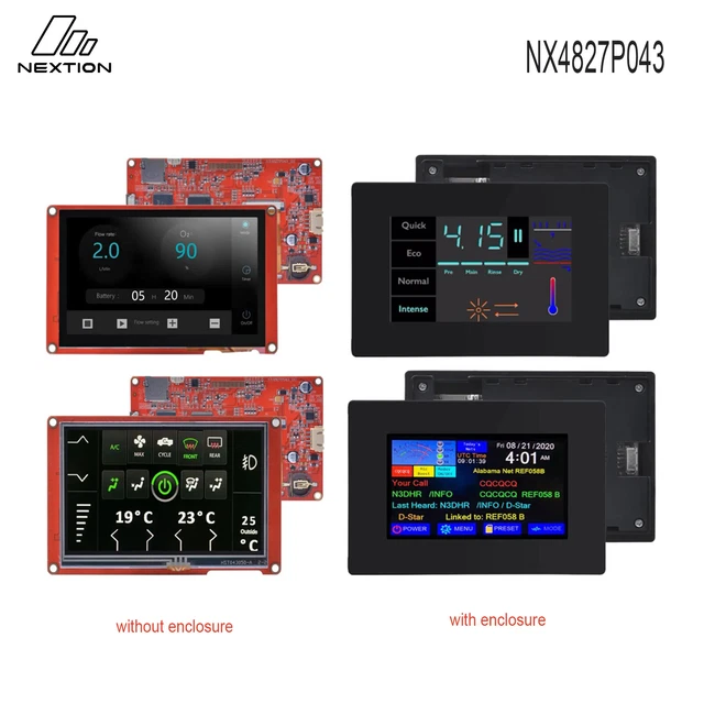 Nextion I/O Extended Expansion Board | STUDIO OFFICIAL