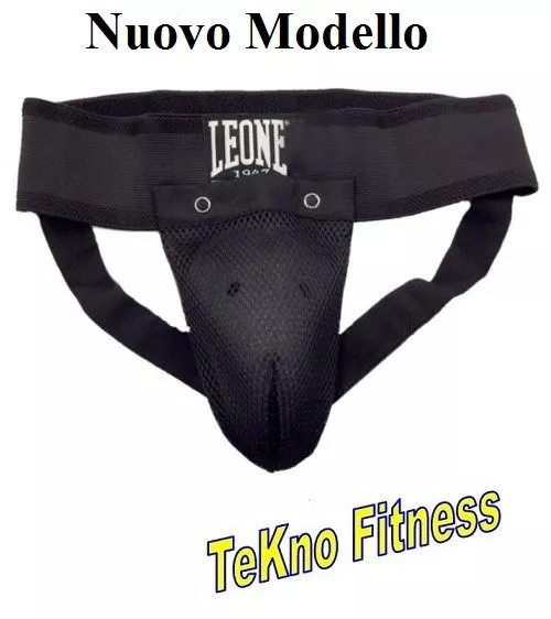 Conchiglia Uomo Leone Sport Pr321 Protezione Boxe  Thay Kick  Mma