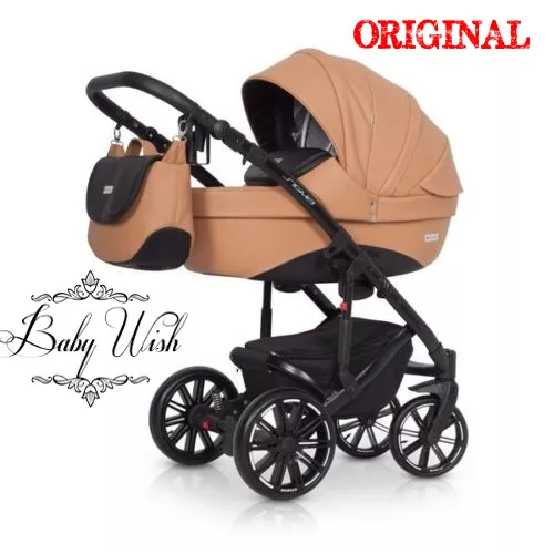 Riko Sigma Bebé Silla de Paseo Cochecito 2IN1 3in1 Isofix + Capazo + + Coche