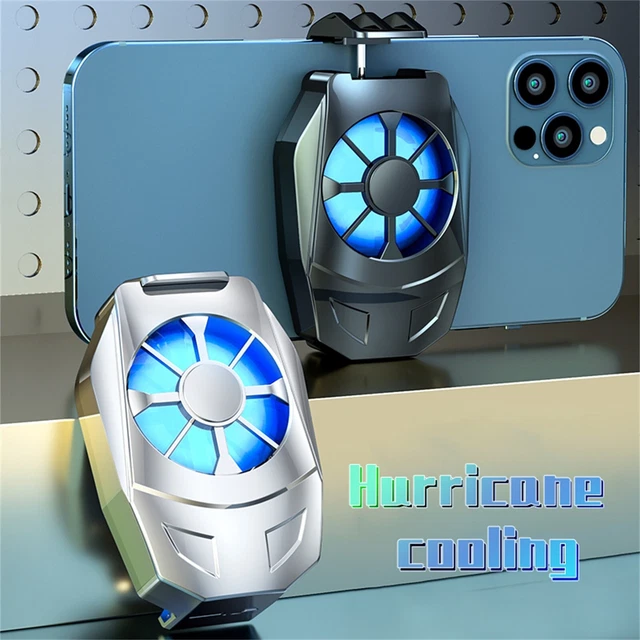 The New L02 Mobile Phone Radiator Fast Cooling And Heat Dissipation Small Fan