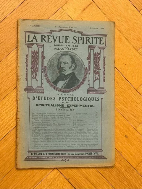 La Revue Spirite - 1934 - Allan Kardec 2