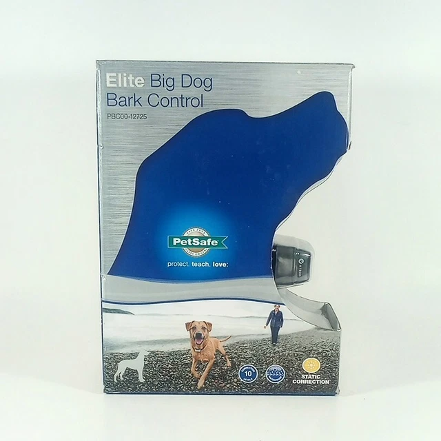 PETSAFE ELITE BIG Dog Bark Control Static Collar PBC00 12725 40 LBS 30.00 PicClick