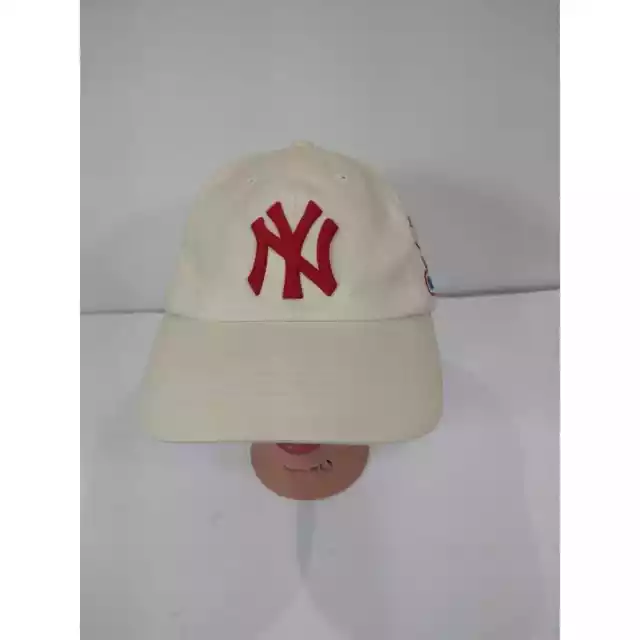 New York Yankees Happy New Year Lucky Pig Baseball Cap Hat MLB Vintage Korea