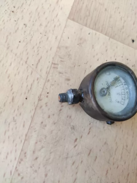 Doll Dampfmaschine Manometer 3