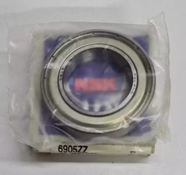 [LOT OF 4] NSK Bearings 6905ZZCM NS7S5 Metal Shields Deep Groove - NEW Sealed