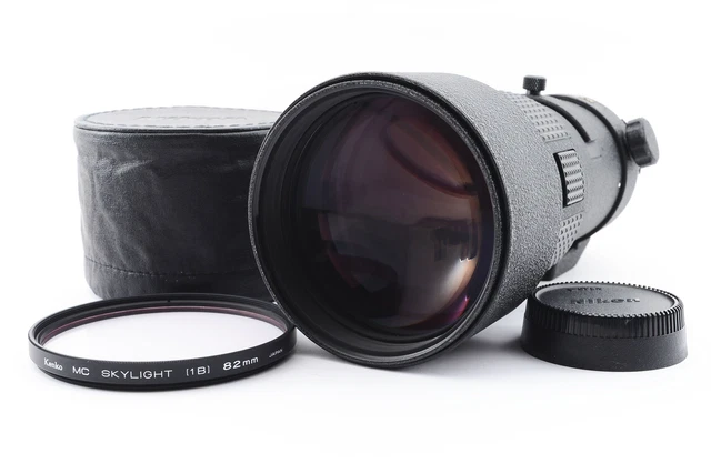 [Top MINT]  Nikon AF Nikkor 300mm f/4 ED Telephoto Lens From JAPAN