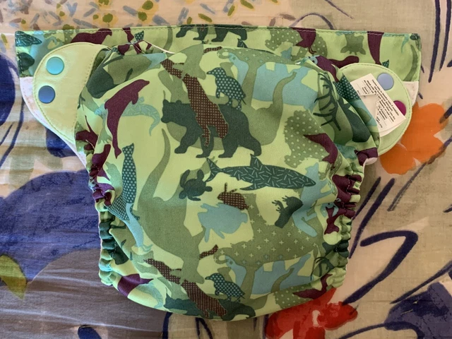 BumGenius Irwin #3 4.0 Pocket VGUC/GUC Diaper Sustainable Eco-Friendly!