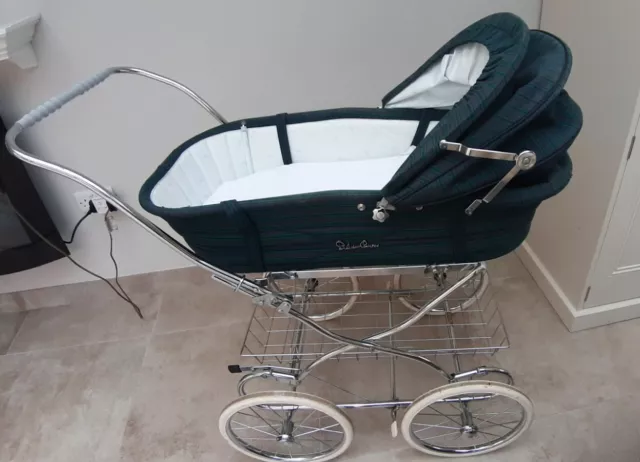 Silver cross on sale chancellor pram