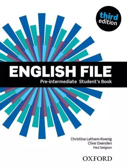 English File Third Edition Pre Intermediate Student Book | Buch | 9780194598576