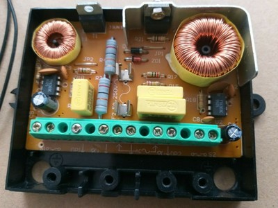 230V 40-300W JING NENG JN2360 Halogen Dimmer 2fach 230V 40-60W 