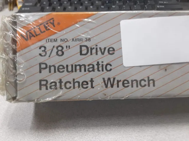 Valley Industries AIRR-38 - 3/8" Drive - Pneumatic Ratchet Wrench 3