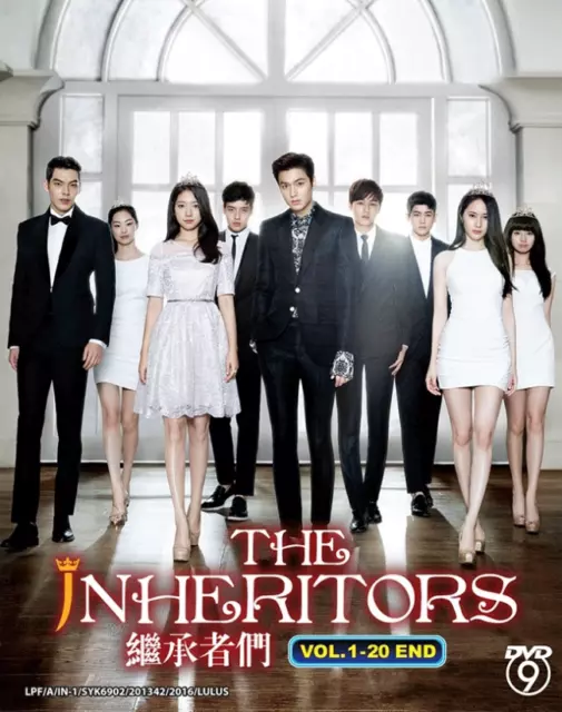 Dvd Korean Drama The Inheritors Vol.1-20 End English Subtitle Reg All