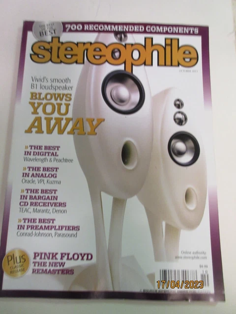 Stereophile Magazine October 2011