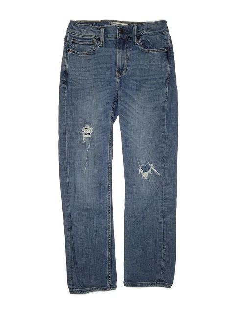Abercrombie & Fitch Girls Blue Jeans 9