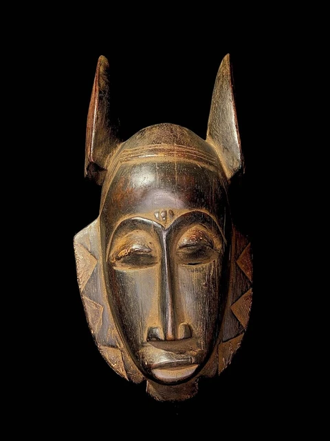 Maschera antilope Guro Maschera Costa Arte africana Maschere africane...