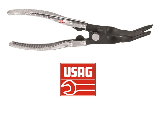 USAG Pinza Spellafili Automatica Diritta 146A - Spellafili Elettrici Automatico, Ganascia Intercambiabile