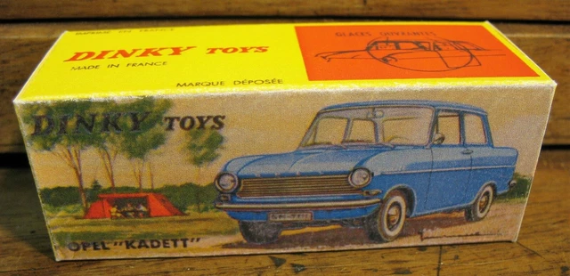 Boîte Vide Reproduction Dinky Toys - Fourgonnette Postale 2 CV - Référence 560 - Occasion