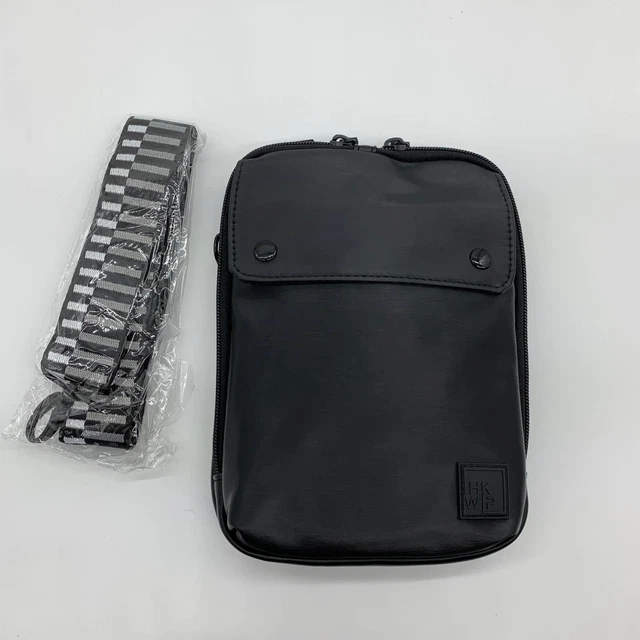 IHKWIP Crossbody Purse Womens Everyday Essentials Adjustable Strap Black Bag