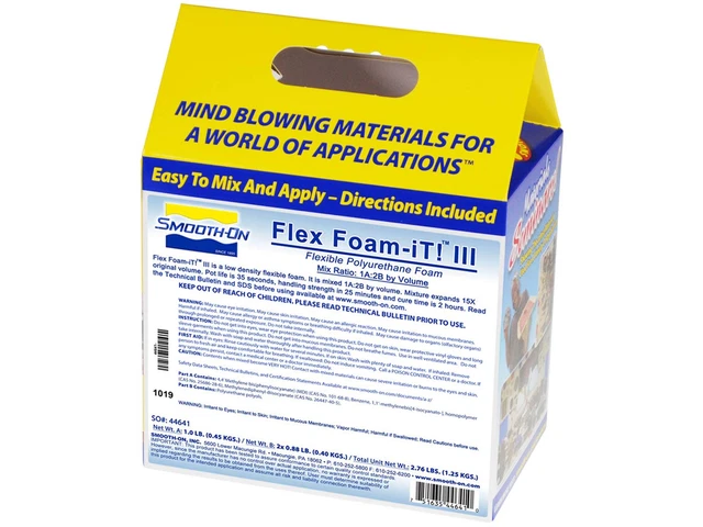Flexfoam-It! III - Flexible Polyurethane Foam - Pint Unit