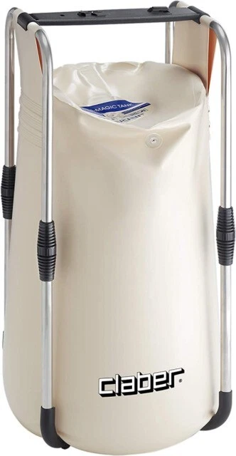 Claber 8061 Aqua Magic Tank Serbatoio 80 Litri Per Irrigazione A Goccia