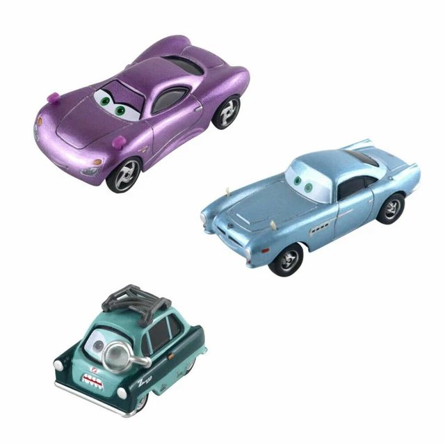3-CARS DISNEY PIXAR Cars Finn McMissile Holley Shiftwell Professor Z ...