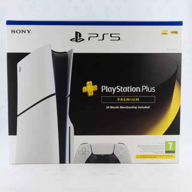 Sony PlayStation Plus 5 Digital Edition - 24 Month membership Included - NEW!