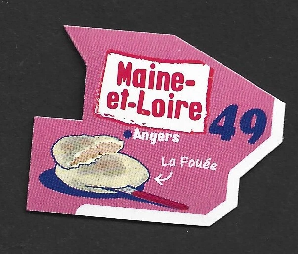 LE GAULOIS CARTE DE FRANCE DEPARTEMENT 49 MaineetLoire EUR 1,00 PicClick FR