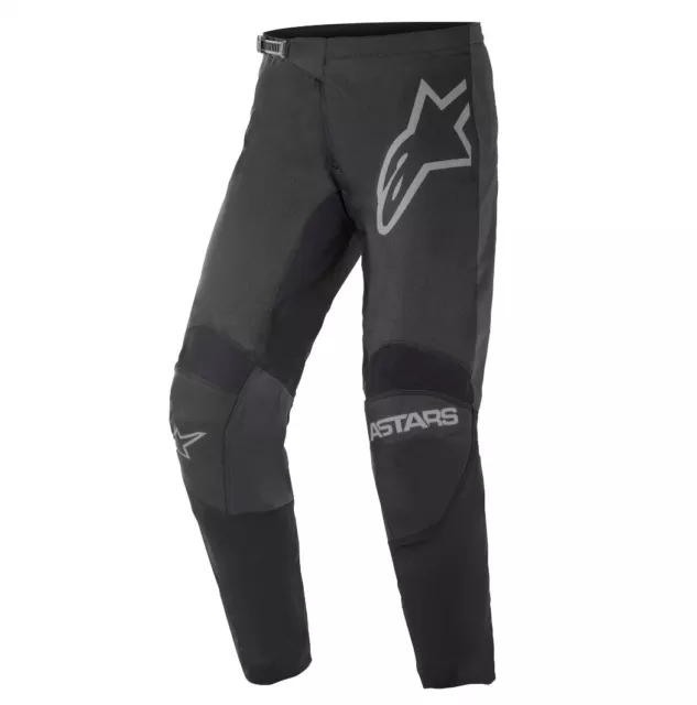 MX Motocross Pants   Alpinestars Fluid Graphite Motocross MX Off Road - Black