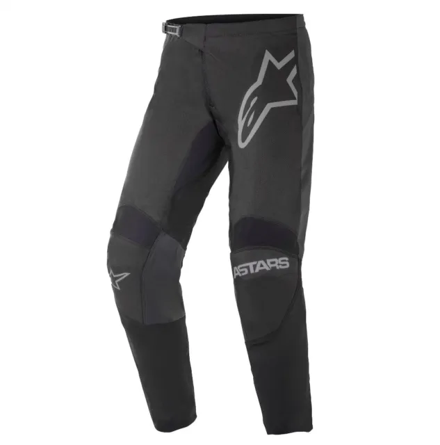 Pantalon de Motocross MX Alpinestars Fluid Graphite Hors Route - Noir