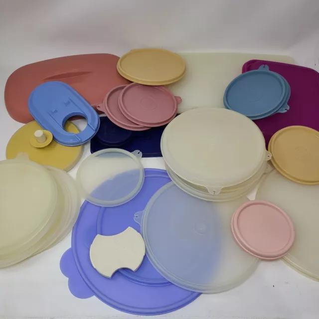 Tupperware Replacement Lids & Seals VTG~YOU CHOOSE~ QTY & SHIPPING  Discounts