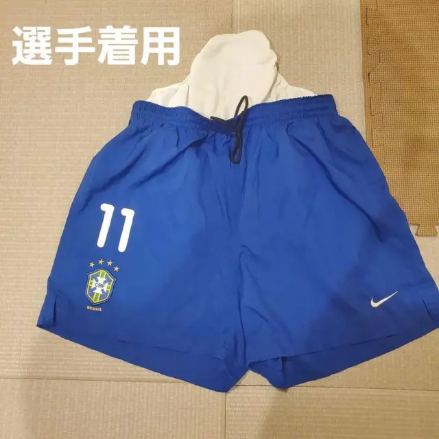vintage Brazil 2000-02 home football shirt Nike men's Small soccer