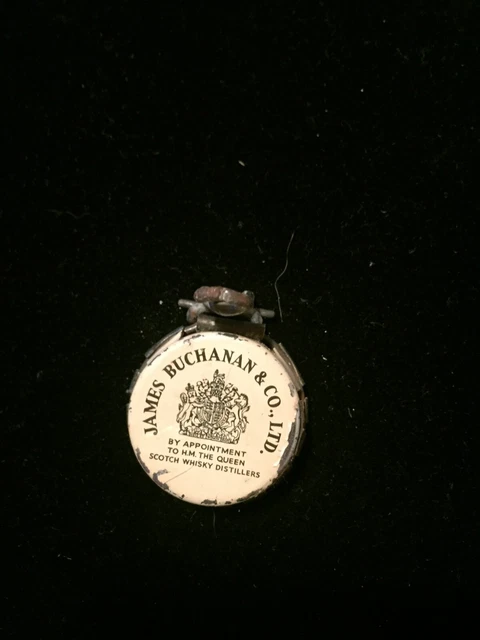 James Buchanan & Co. LTD. Reusable Metal Top Scotch Whiskey