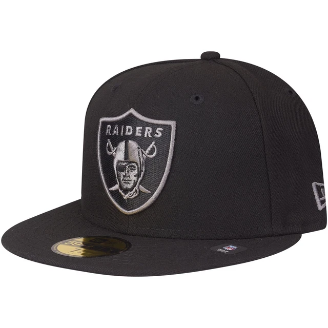 New Era 59Fifty Cap - Las Vegas Raiders black / silver