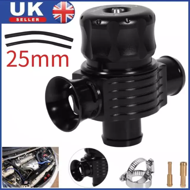 25mm Dual Port Blow Off Valve BOV for Ford Falcon XR6 Turbo BA BF FG Dump Valve