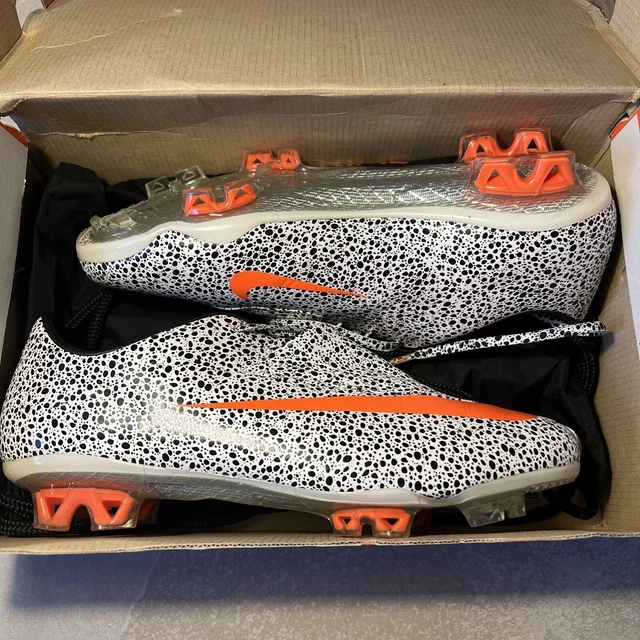 SCARPE DA CALCIO Nike Mercurial Vapor VI CR7 Safari FG UK8.5 US9.5