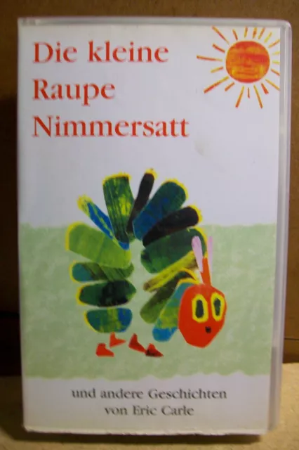Video VHS Kinderfilm Die kleine Raupe Nimmersatt
